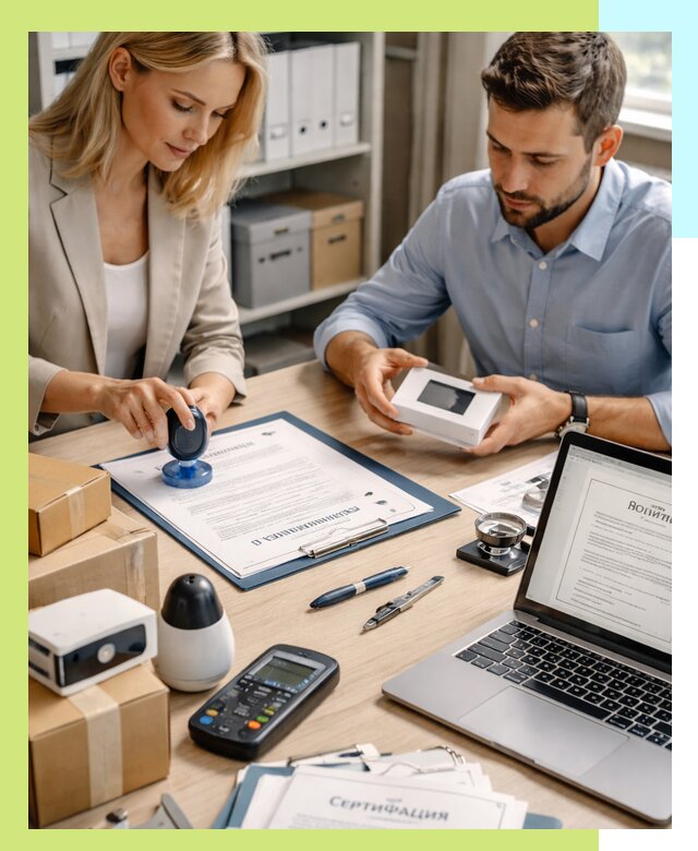 Получение сертификата соответствия на товар в Дивногорске быстро
