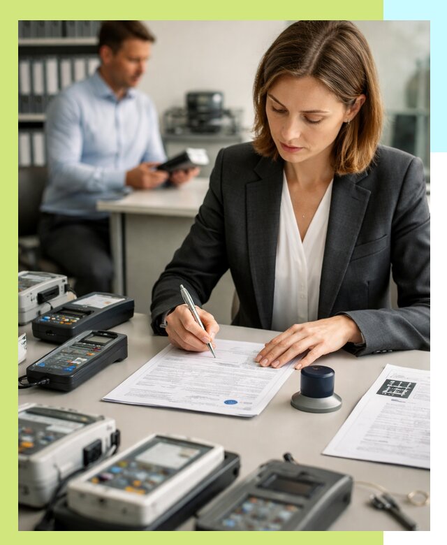 Получение официального сертификата на оборудование в Дивногорске