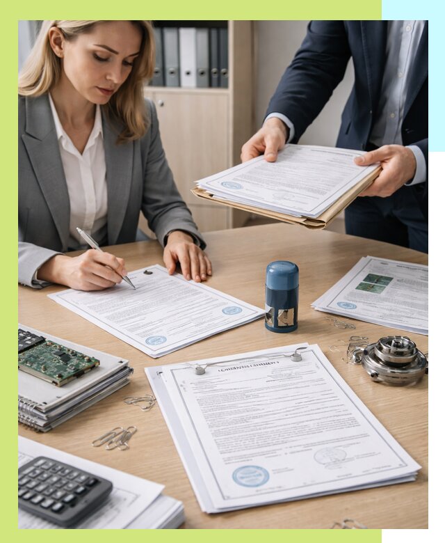 Получение сертификата соответствия ТР ТС в Дивногорске быстро