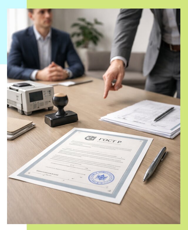Добровольный сертификат ГОСТ Р в Дивногорске от 25275 р. | Алешин-Двн