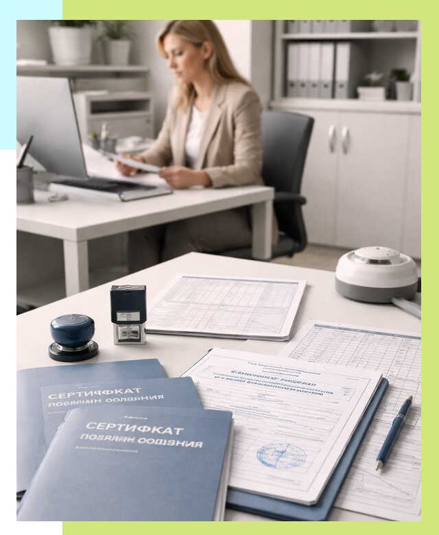 Сертификаты пожарной безопасности в Дивногорске от 15165 р. | Алешин-Двн