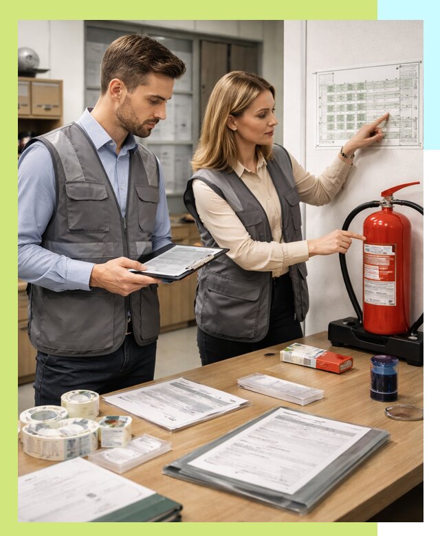 Выдача сертификатов пожарной безопасности для предприятий в Дивногорске