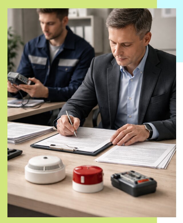 Получение добровольного пожарного сертификата в Дивногорске