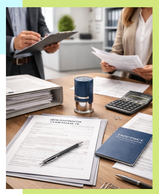 Декларация соответствия ТР ТС в Дивногорске от 8088 р., Алешин-Двн