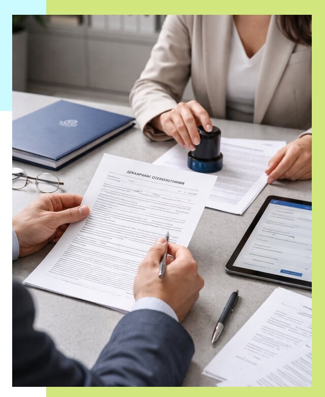 Декларация ГОСТ Р в Дивногорске от 8594 р оформить в Алешин-Двн