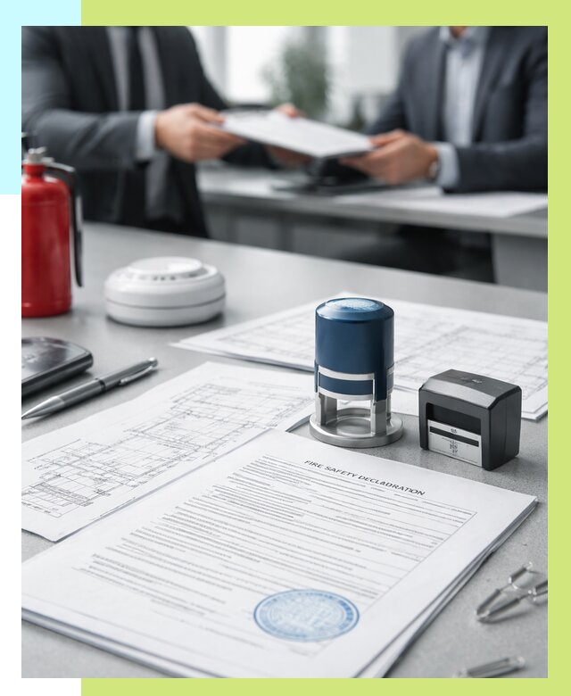 Декларация пожарной безопасности в Дивногорске от 8088 р. | Алешин-Двн