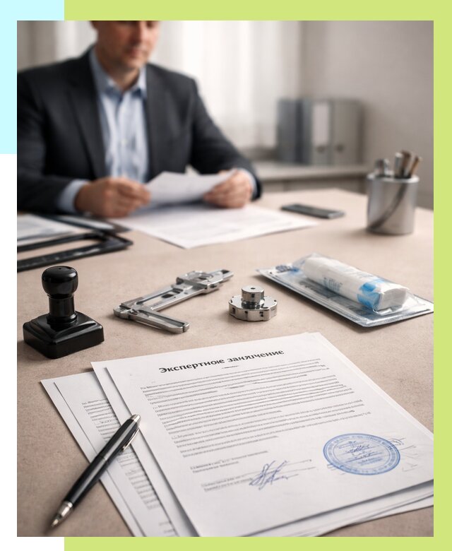 Экспертное заключение на продукцию в Дивногорске от 8594 р. | Алешин-Двн
