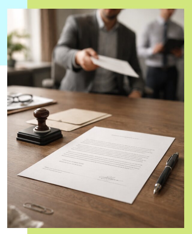 Отказное письмо по сертификации в Дивногорске от 3539 р. | Алешин-Двн