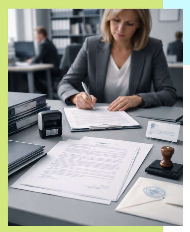 Оформление отказного письма для продукции и оборудования в Дивногорске