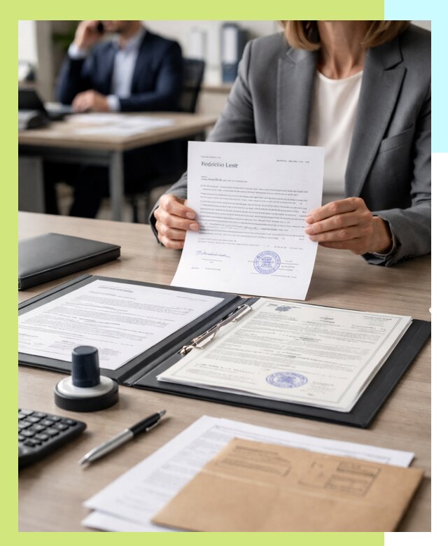 Оформление отказного письма для таможни в Дивногорске с сопровождением