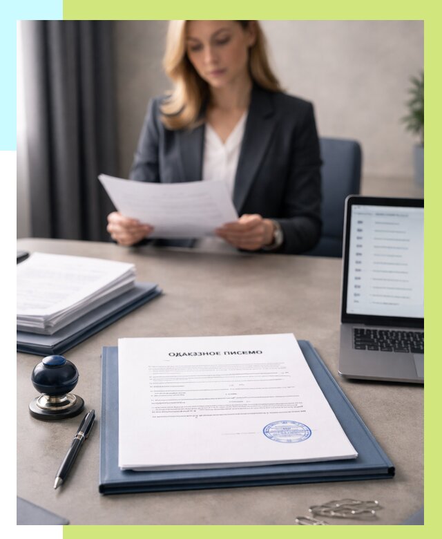 Отказное письмо для маркетплейсов в Дивногорске от 2528 р., Алешин-Двн