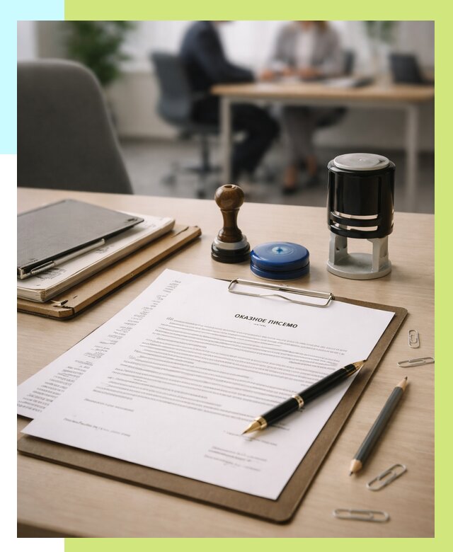 Отказное письмо для Wildberries в Дивногорске от 2528 р. | Алешин-Двн