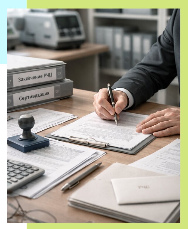 Заключение РЧЦ в Дивногорске от 7583 р. | Алешин-Двн — срочно