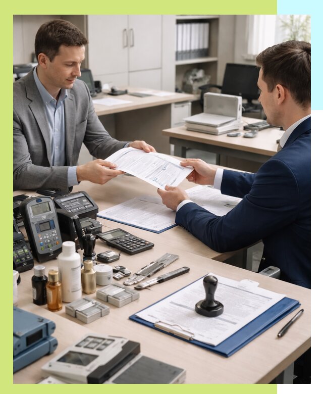 Оформление и получение заключения РЧЦ для оборудования в Дивногорске