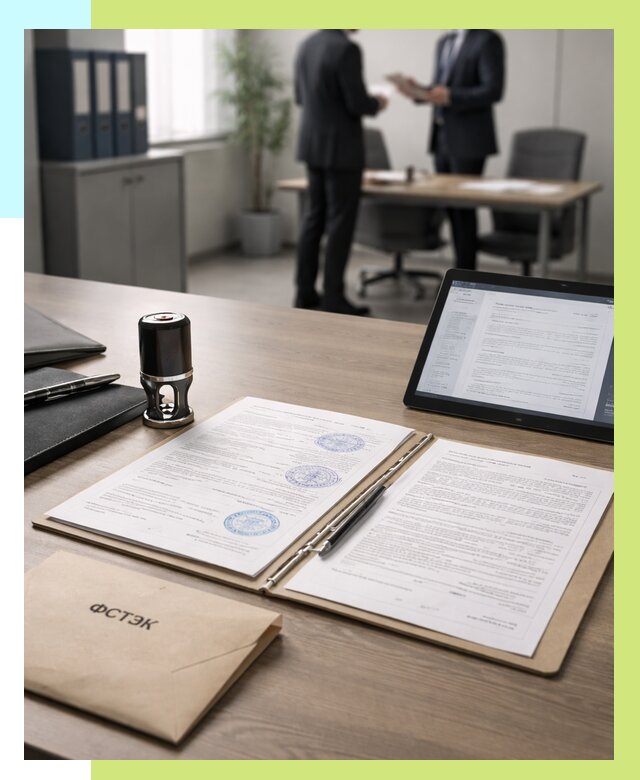 Заключение ФСТЭК в Дивногорске от 25275 р. Оформить в Алешин-Двн