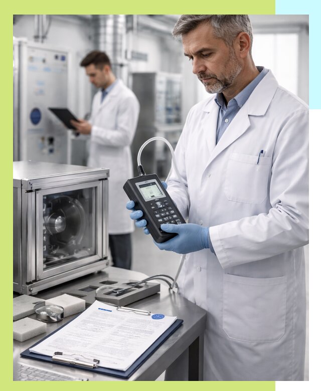 Оформление озонового заключения для продукции и оборудования в Дивногорске