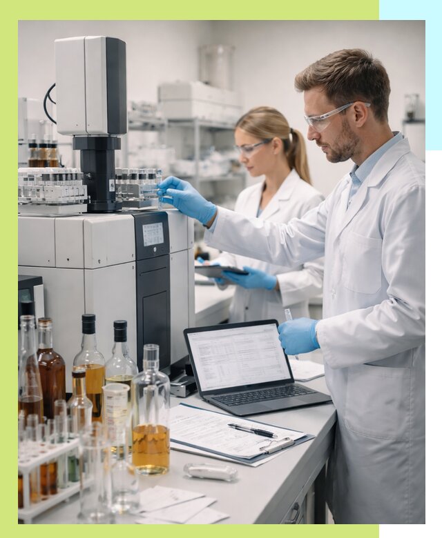 Выдача заключения о спиртосодержании продукции в Дивногорске