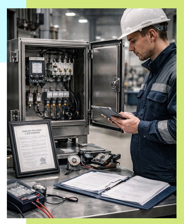 Сертификат взрывозащиты в Дивногорске от 45495 р. | Алешин-Двн