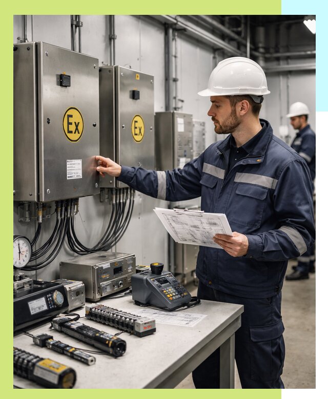 Сертификат взрывозащиты промышленного оборудования в Дивногорске