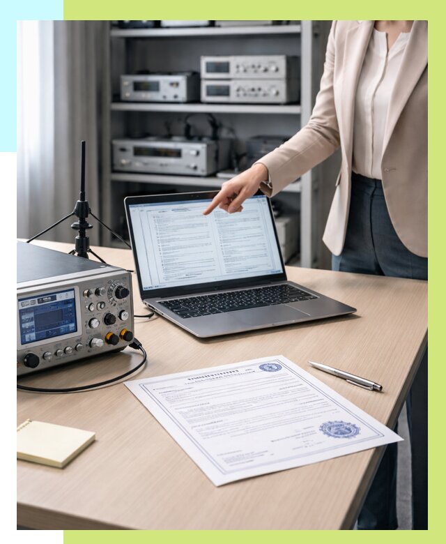 Сертификат ЭМС в Дивногорске от 45495 р. - оформить в Алешин-Двн