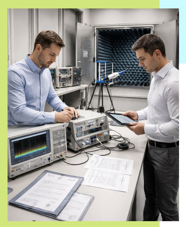 Оформление и выдача сертификата ЭМС для продукции в Дивногорске