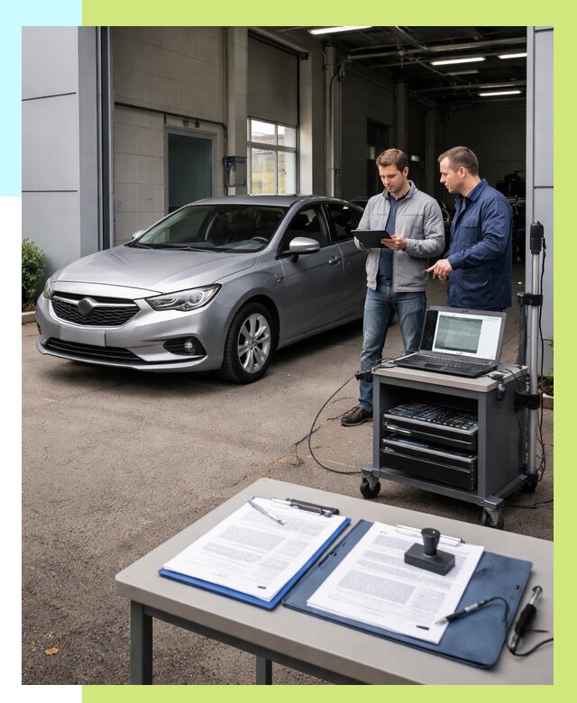 СБКТС на автомобиль в Дивногорске от 7583 р. — заказать | Алешин-Двн