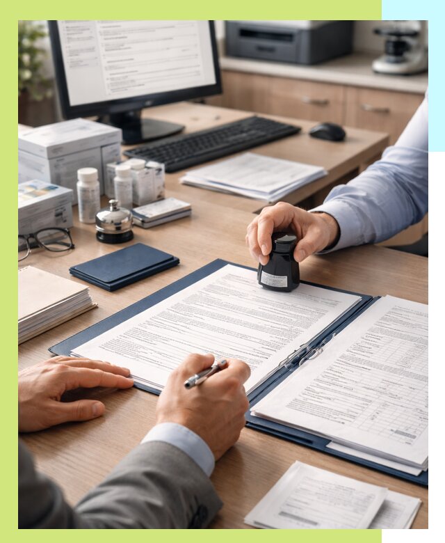 Регистрационное удостоверение на медицинское изделие в Дивногорске