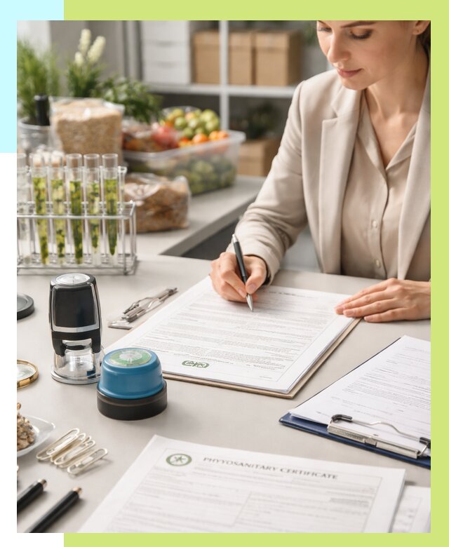 Фитосанитарный сертификат оформить в Дивногорске от 4550 р. | Алешин-Двн