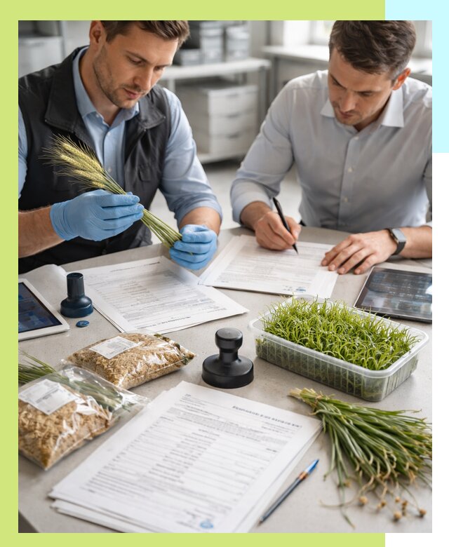 Оформление фитосанитарного сертификата в Дивногорске под ключ