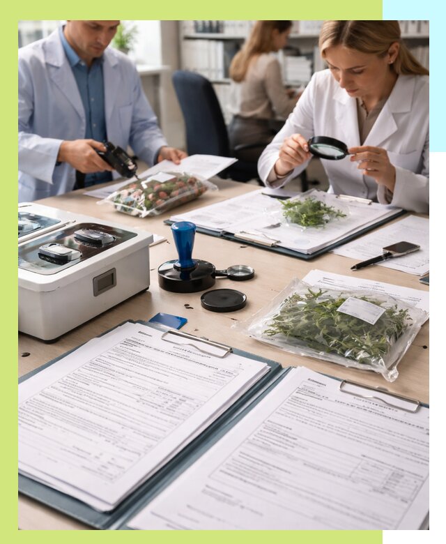 Оформление карантинного сертификата для растений в Дивногорске