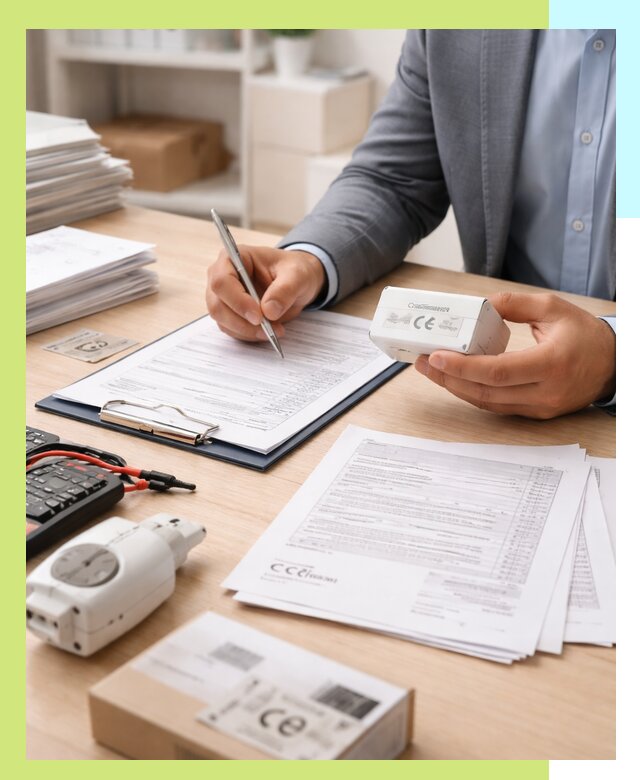 Получение CE сертификата соответствия продукции в Дивногорске