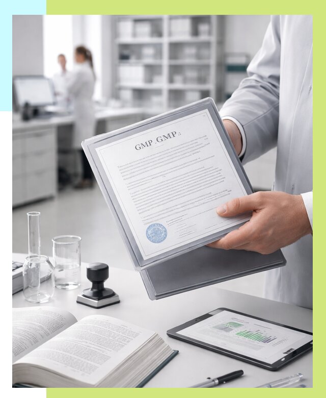 Сертификат GMP в Дивногорске под ключ от 85935 р. | Алешин-Двн