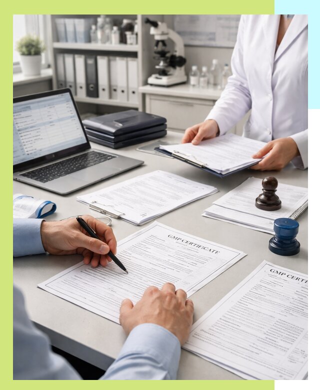 Оформление сертификата GMP в Дивногорске для фармпроизводства