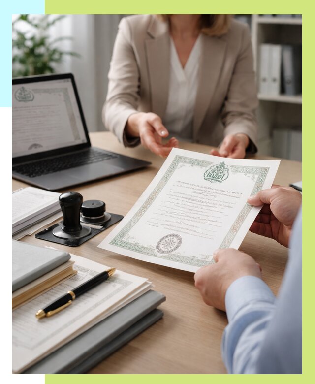 Халяль сертификат в Дивногорске, получить от 15165 р. | Алешин-Двн