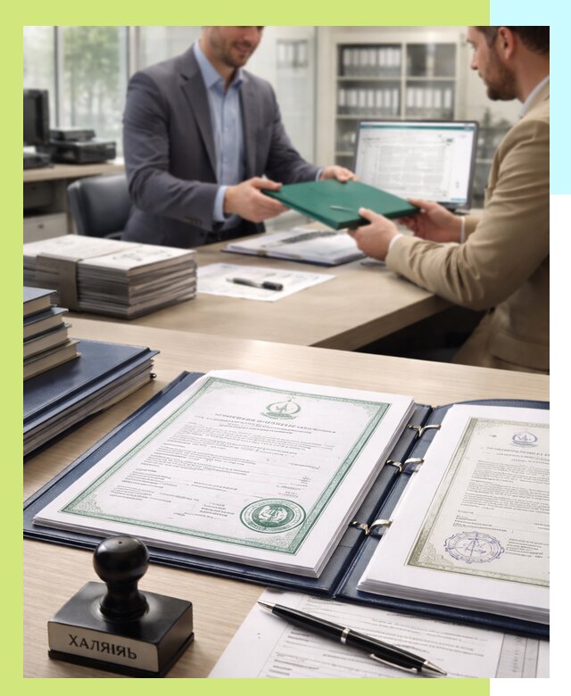 Выдача Халяль сертификата для продукции и услуг в Дивногорске