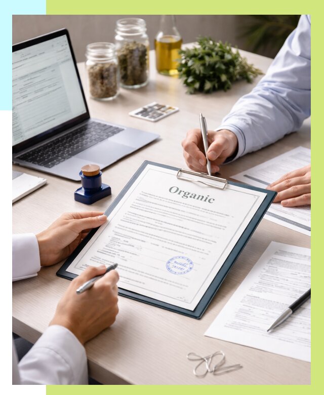 Оформление сертификат органик в Дивногорске от 30330 р. | Алешин-Двн