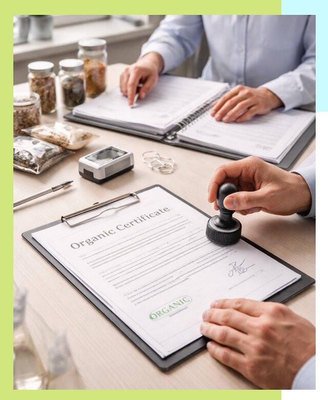 Получение органик сертификата для продукции в Дивногорске