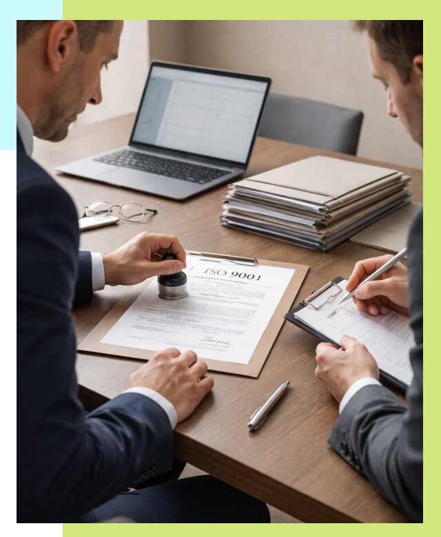 Сертификат ISO 9001 в Дивногорске купить от 80880 р. | Алешин-Двн