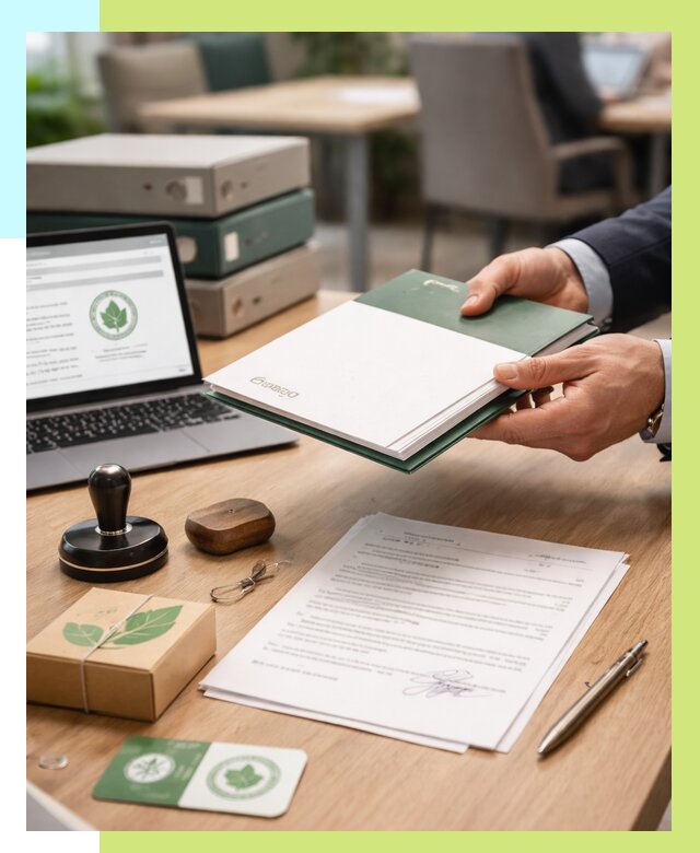 Сертификат ISO 14001 в Дивногорске от 35385 р. Заказать у Алешин-Двн