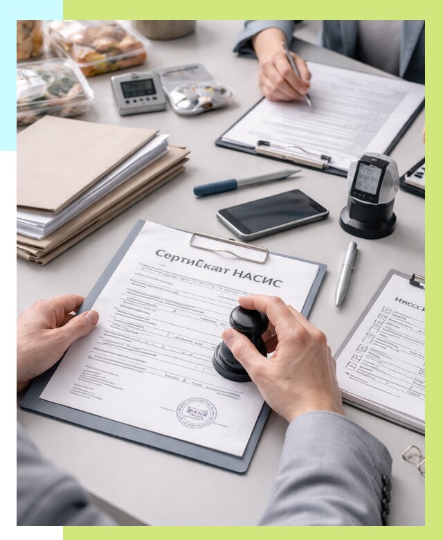 Сертификат HACCP в Дивногорске под ключ от 18198 р. срочно Алешин-Двн