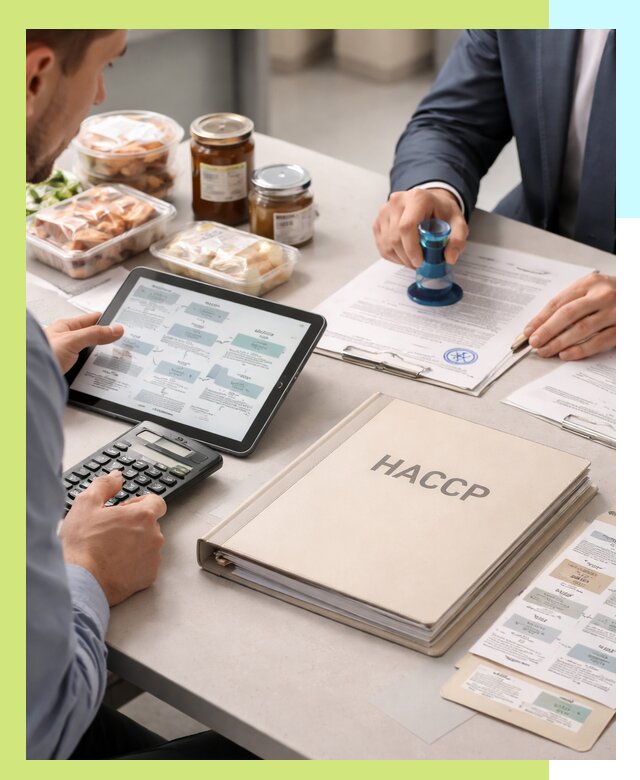 Получение сертификата HACCP для пищевых предприятий в Дивногорске
