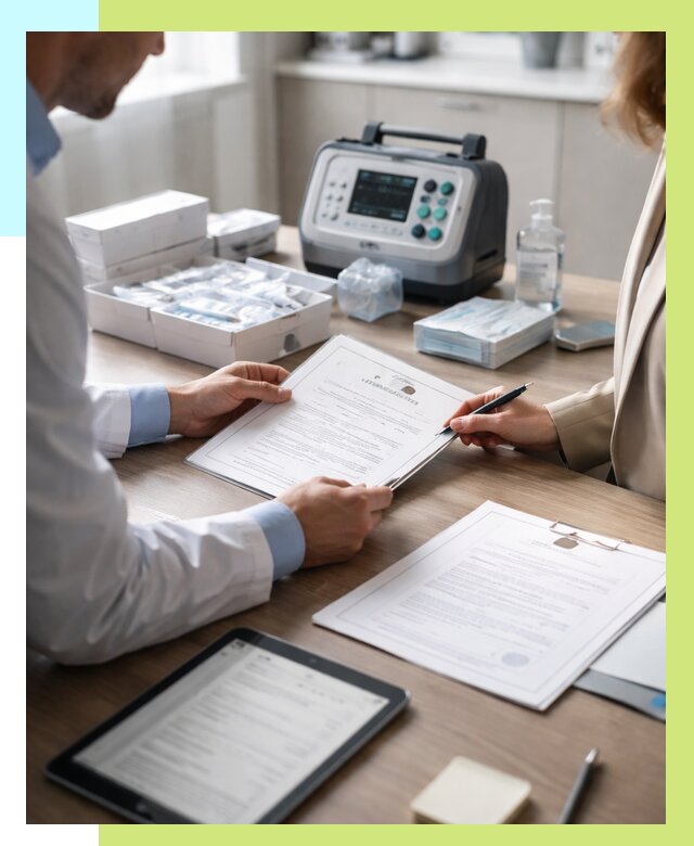 Сертификат ISO 13485 в Дивногорске под ключ от 121320 р. | Алешин-Двн