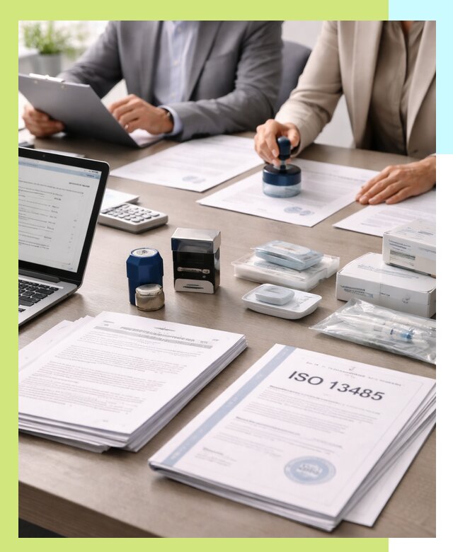Сертификат ISO 13485 для производства медизделий в Дивногорске