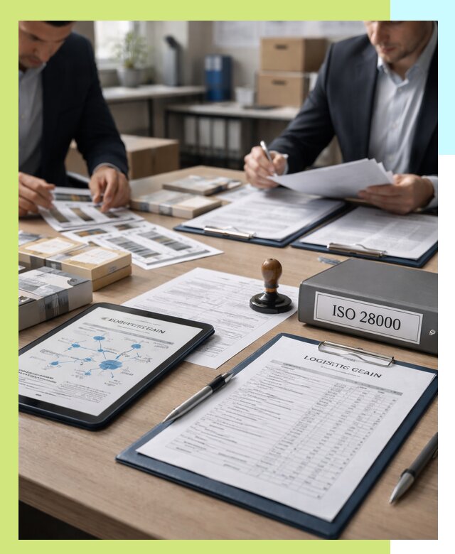 Получение сертификата ISO 28000 по безопасности цепи поставок в Дивногорске