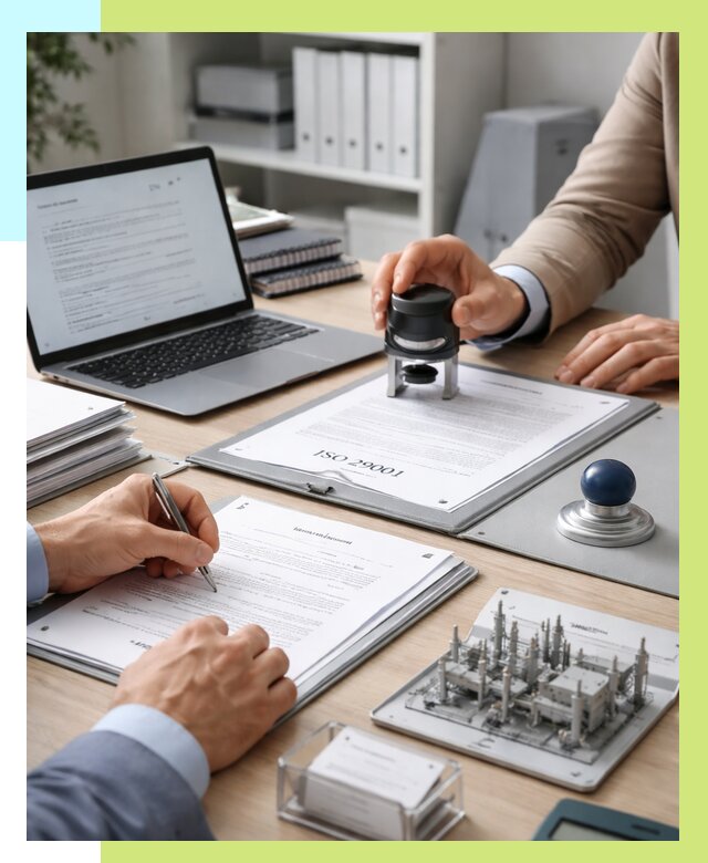 Сертификат ISO 29001 в Дивногорске под ключ от 75825 р. | Алешин-Двн