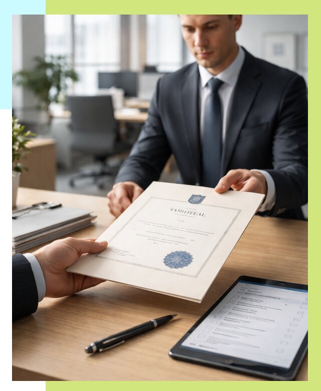 Сертификат ISO 30301 в Дивногорске от 35385 р. | Алешин-Двн - под ключ