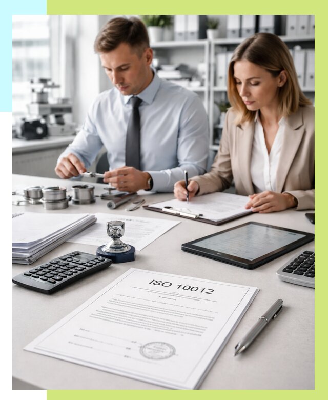 Сертификат ISO 10012 в Дивногорске от 25275 р. — Алешин-Двн