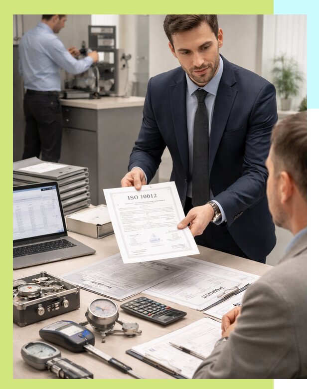 Выдача сертификата ISO 10012 по требованиям метрологии в Дивногорске
