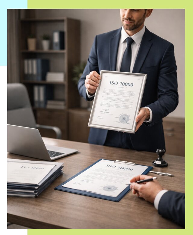 Сертификат ISO 20000 в Дивногорске под ключ от 121320 р., Алешин-Двн