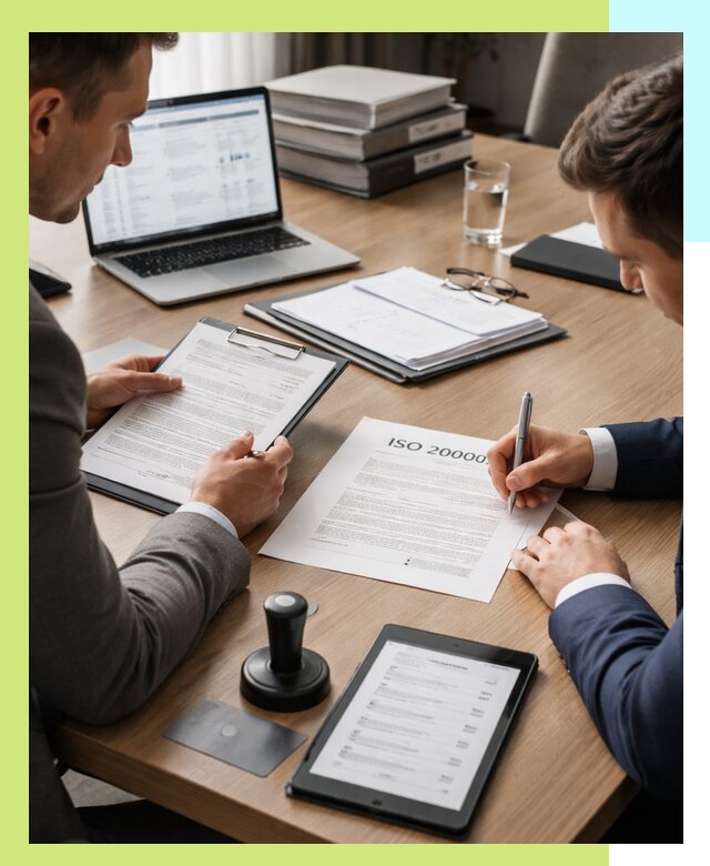 Получение сертификата ISO 20000 для ИТ-услуг в Дивногорске